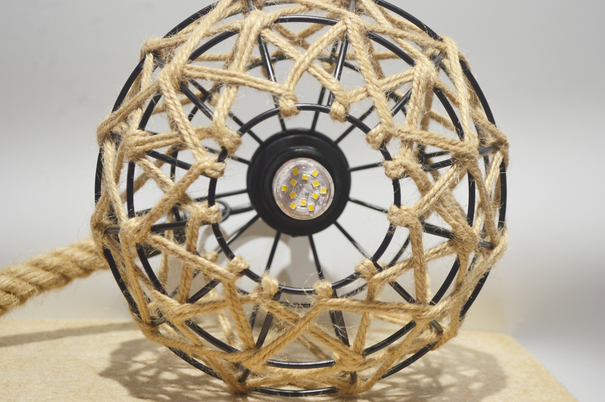 Jute lighting